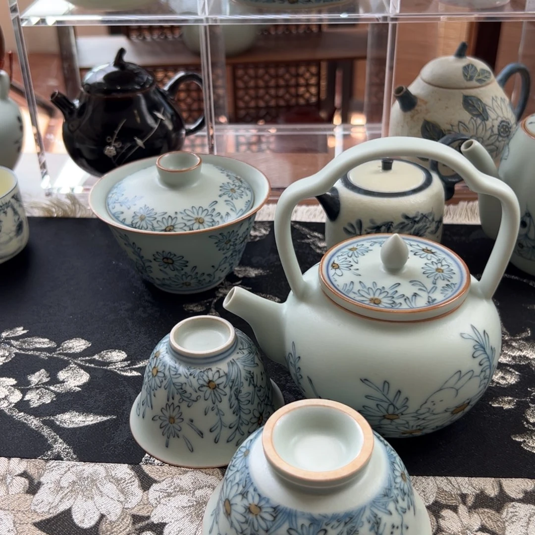 茶具等产品的生产和销售工作