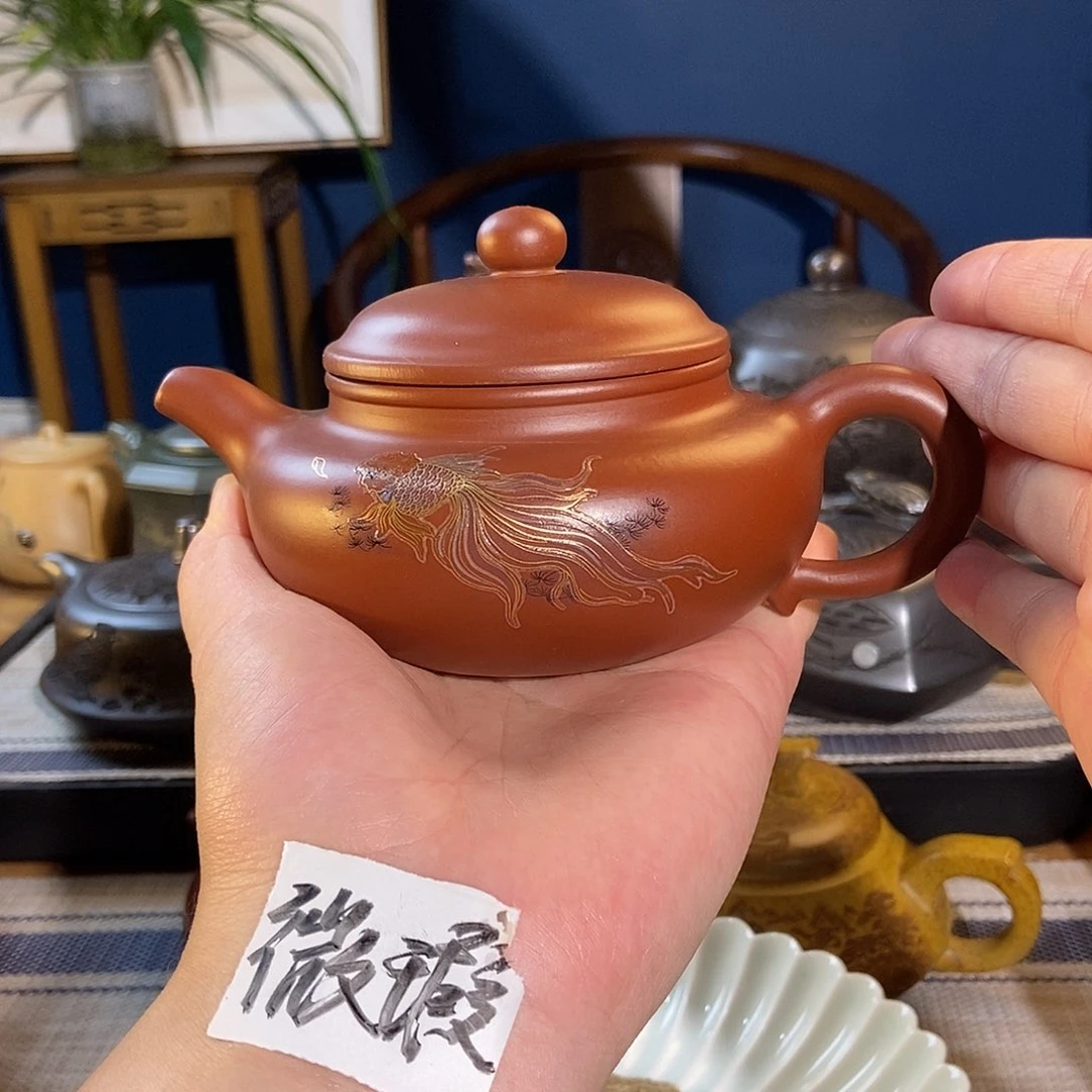 茶壶紫砂紫砂艺术微瑕疵