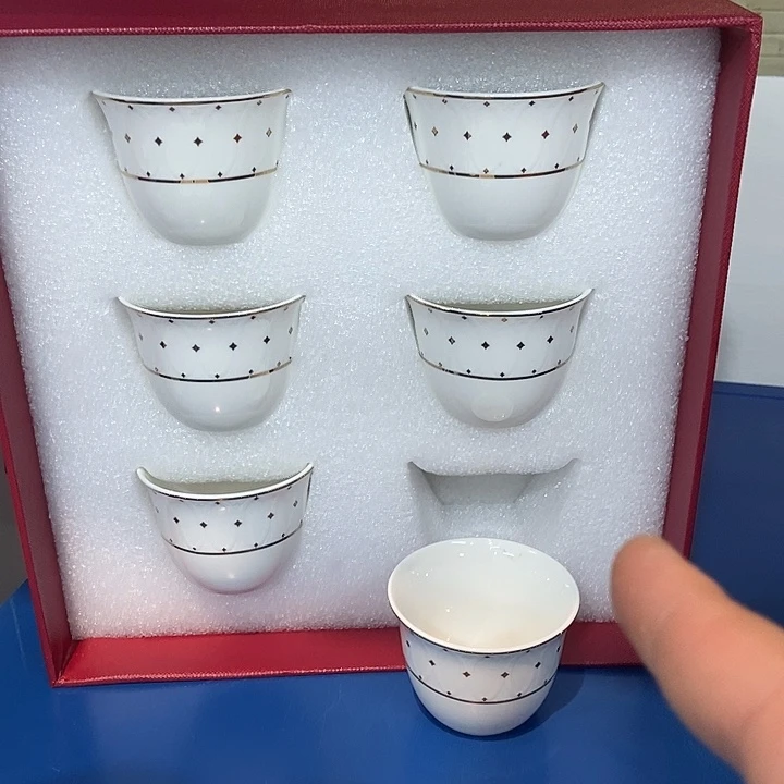 瓷片咖啡杯咖啡杯