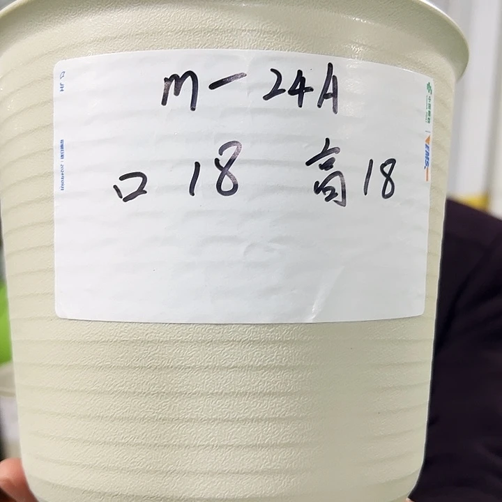 正品高陶口18高18白色8只无托