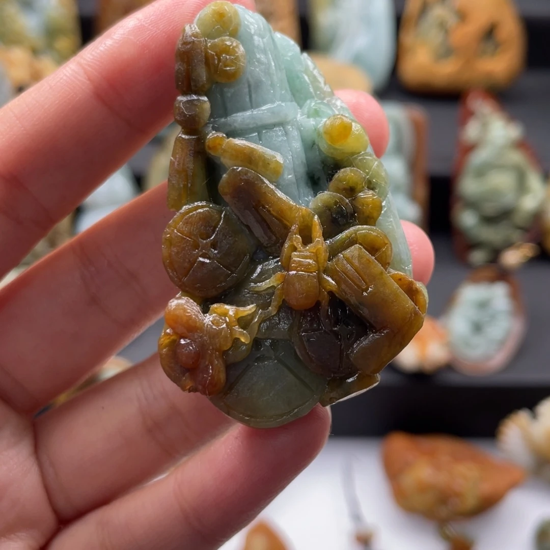 定制翡翠未镶嵌翡翠