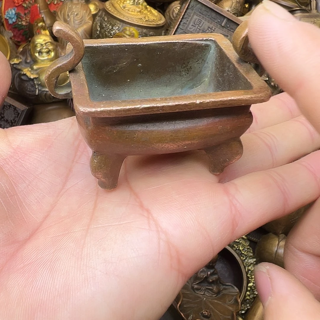 精品铜器，精美文玩