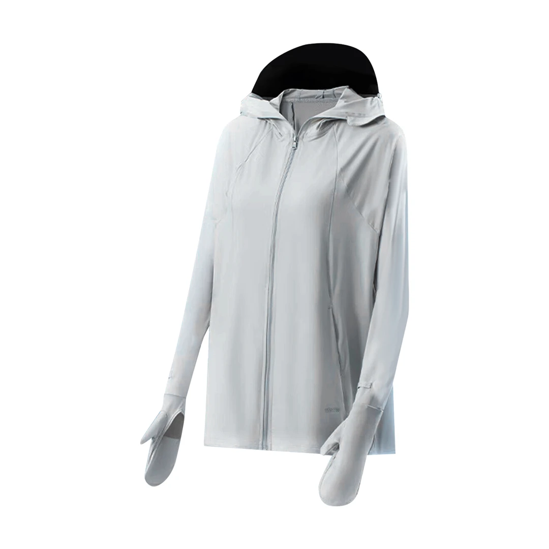 夏季2025新款银河灰宽松防晒衣女款速干原纱防晒服防紫外线外套