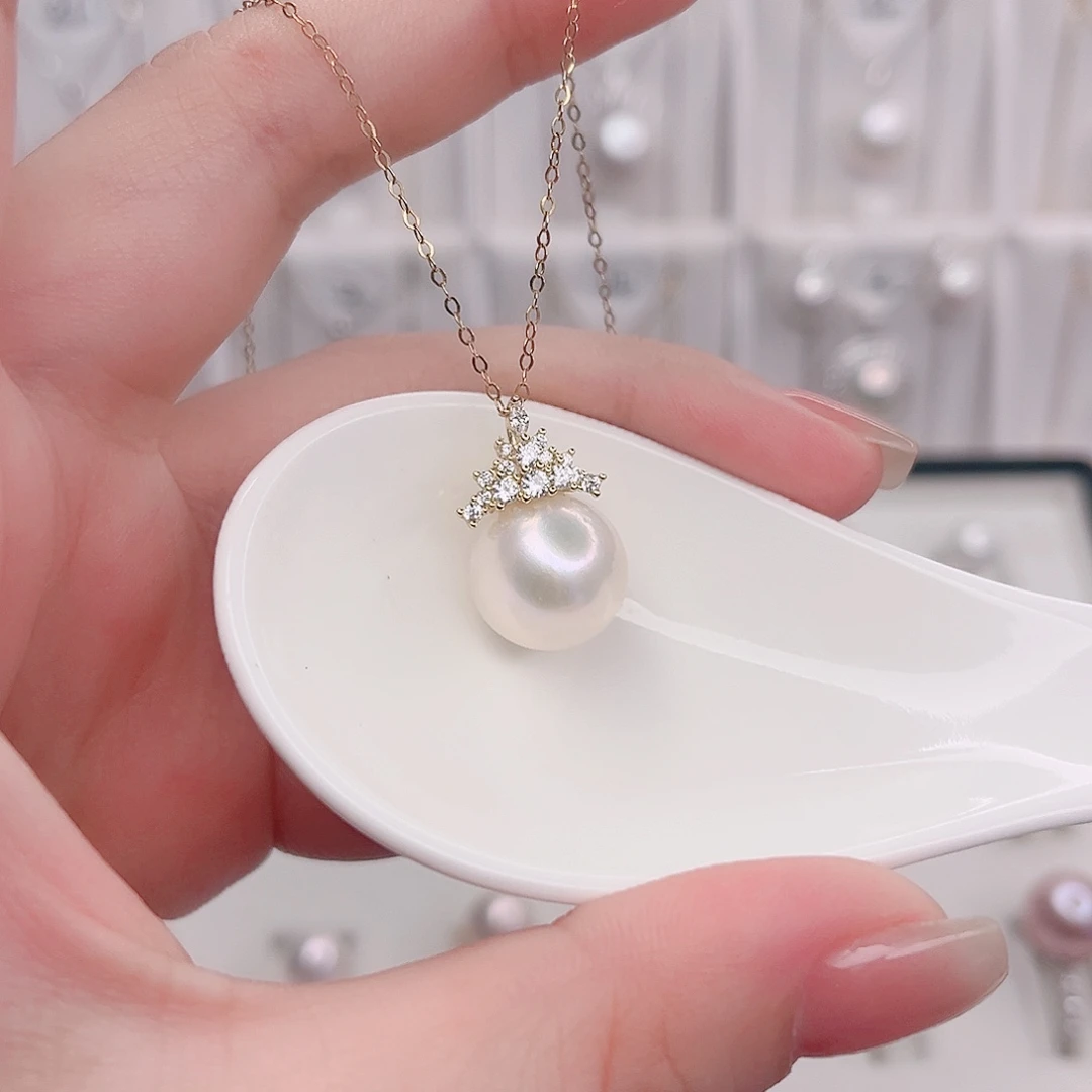 淡水珍珠吊坠(赠链)未镶嵌