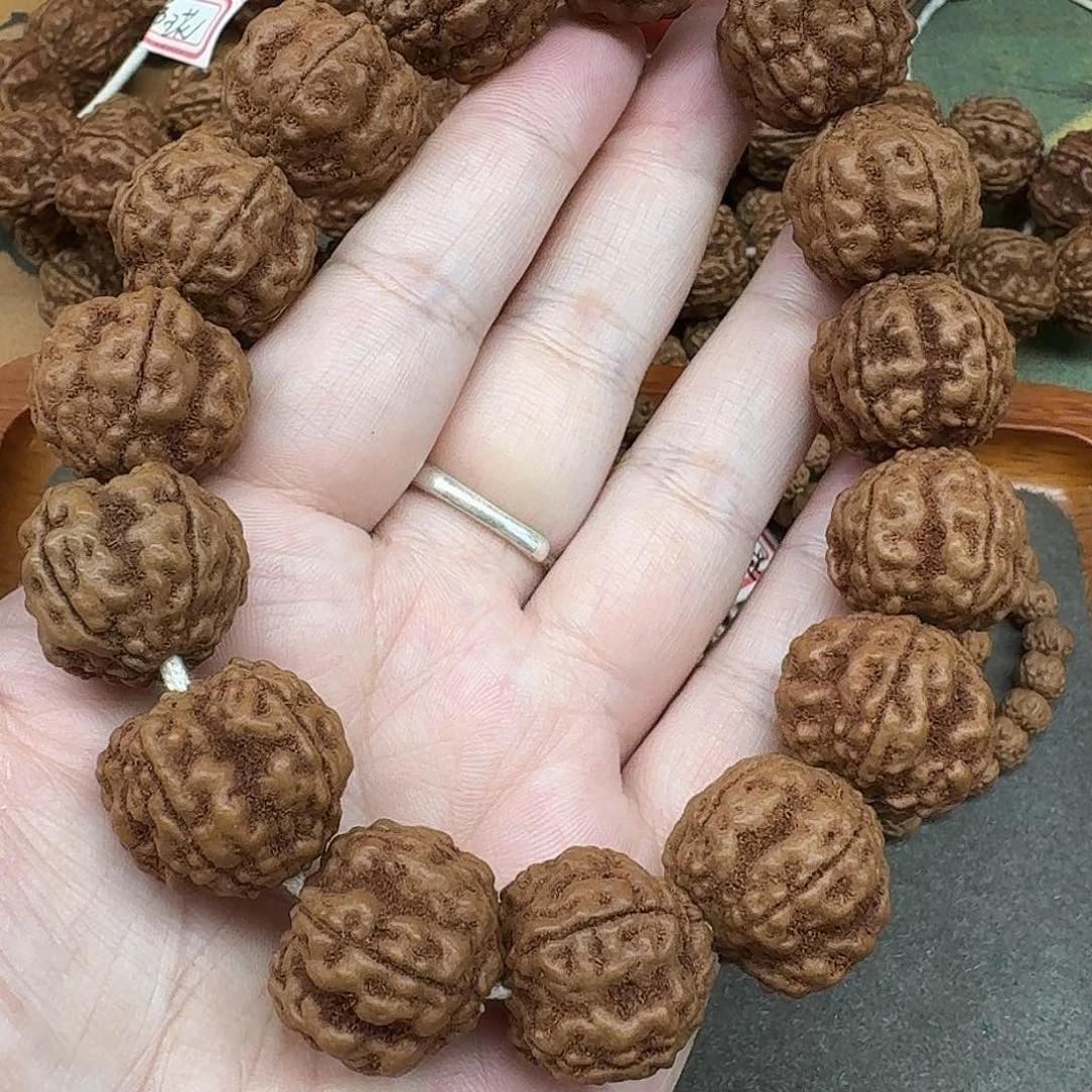金刚菩提吊坠不*帝王花19.5+