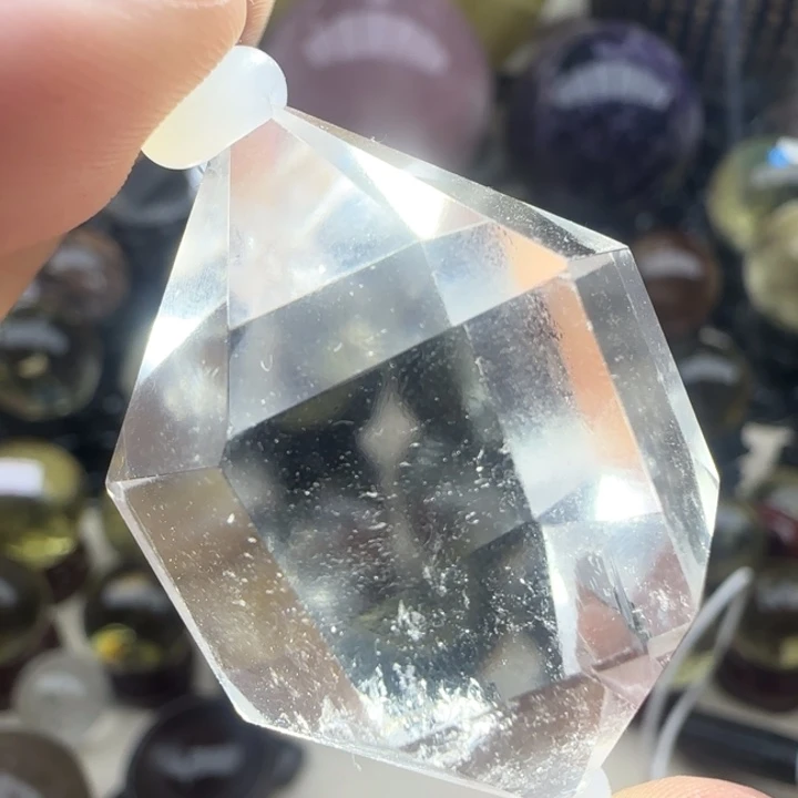 水晶摆件未镶嵌d606