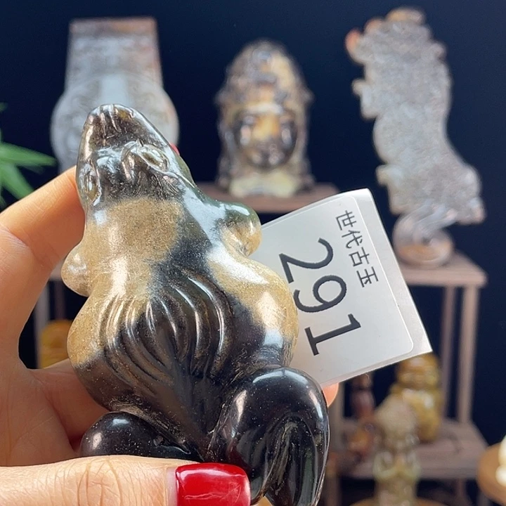 和田玉（糖玉）未镶嵌挂件