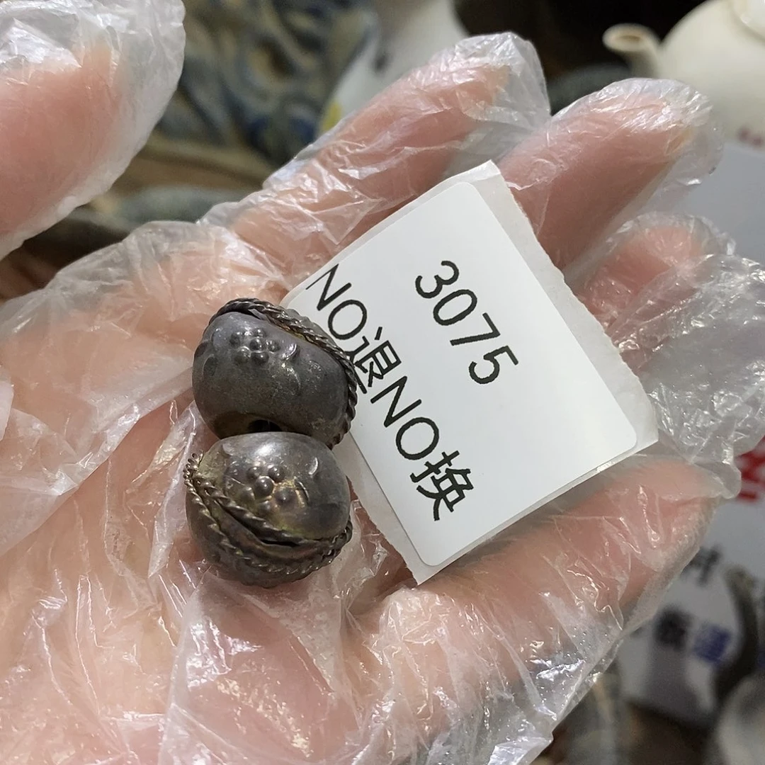 S***0瓷片3075号工艺品