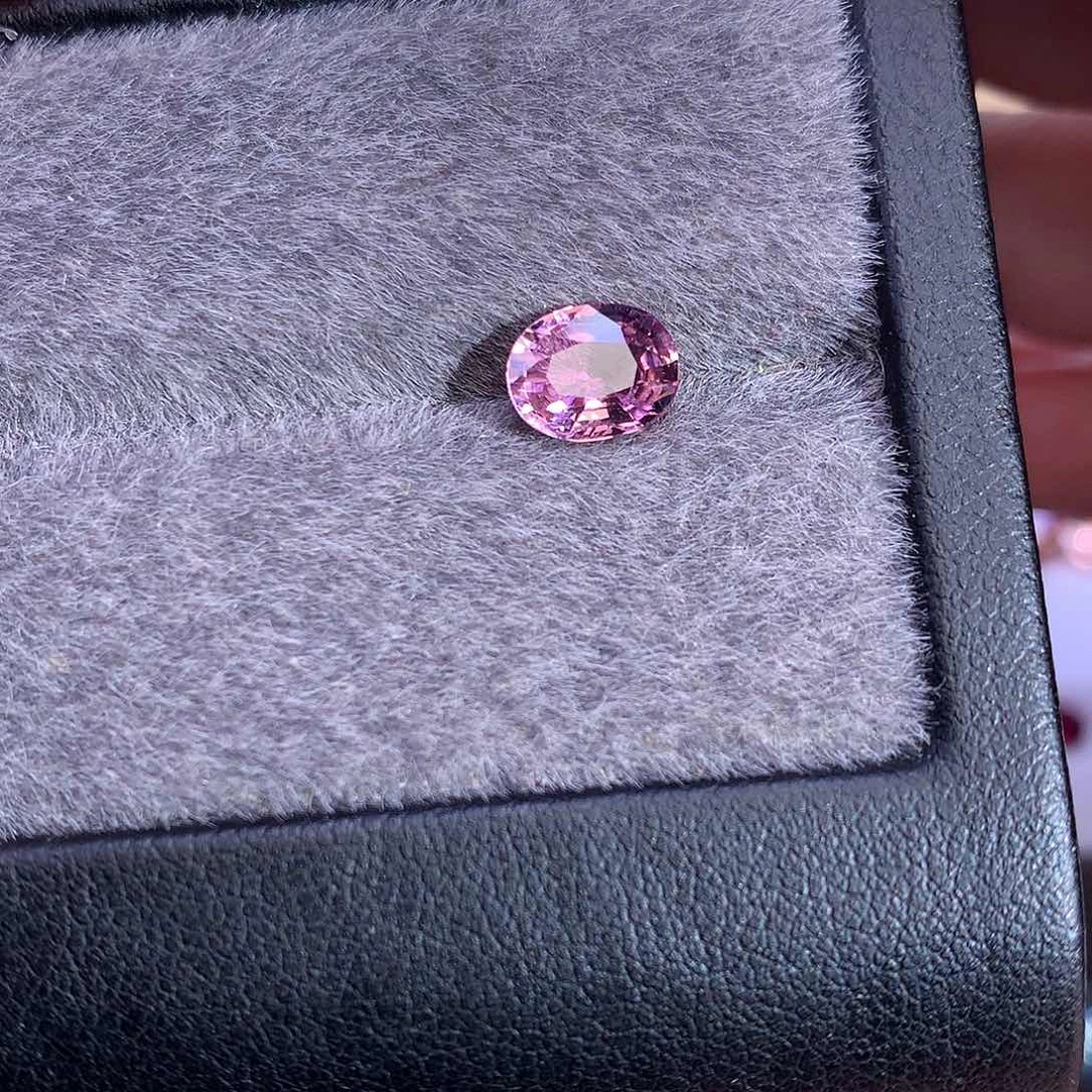 碧玺珠宝奇石未镶嵌1.1ct