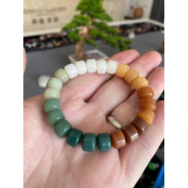 【彩虹经轮多宝】手串卡12 A192