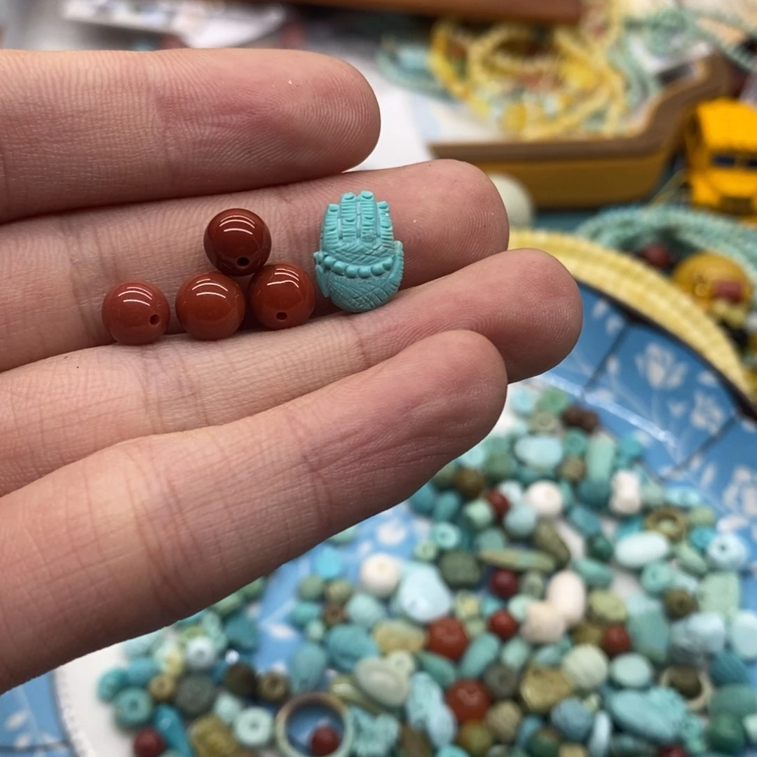 【闪购商品】南红玛瑙244未镶嵌白**白南