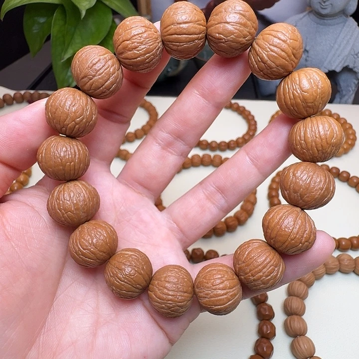 核桃手串/手链凤羽