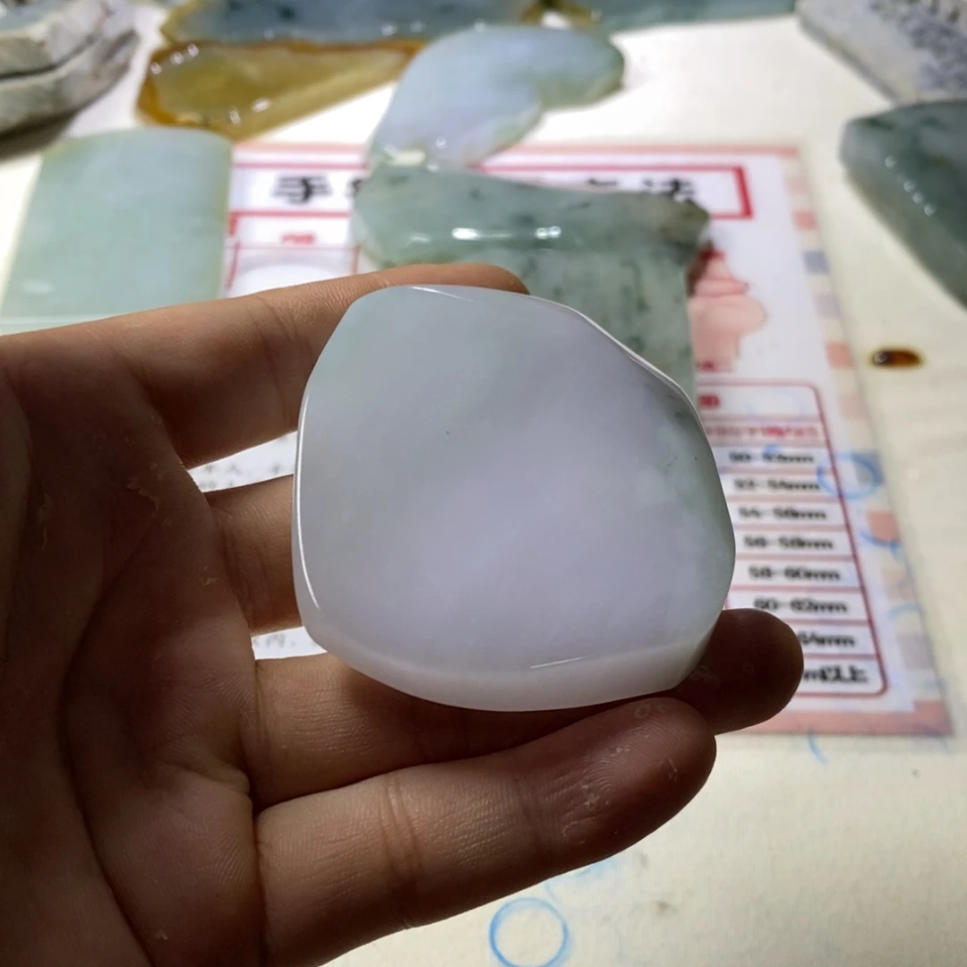 未镶嵌定制翡翠定制翡翠片料