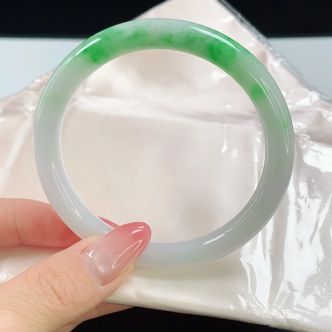 翡翠手镯未镶嵌625翡翠