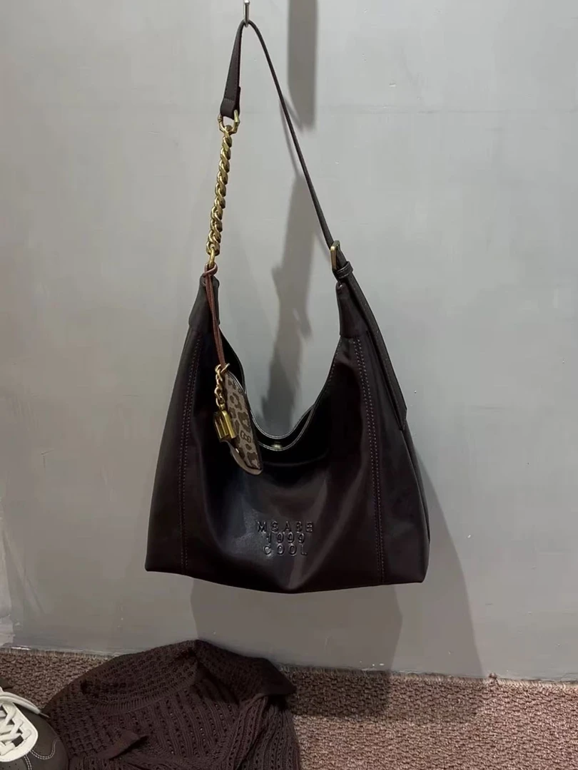 【九月包包】2025秋冬新款潮流腋下百搭网红复古