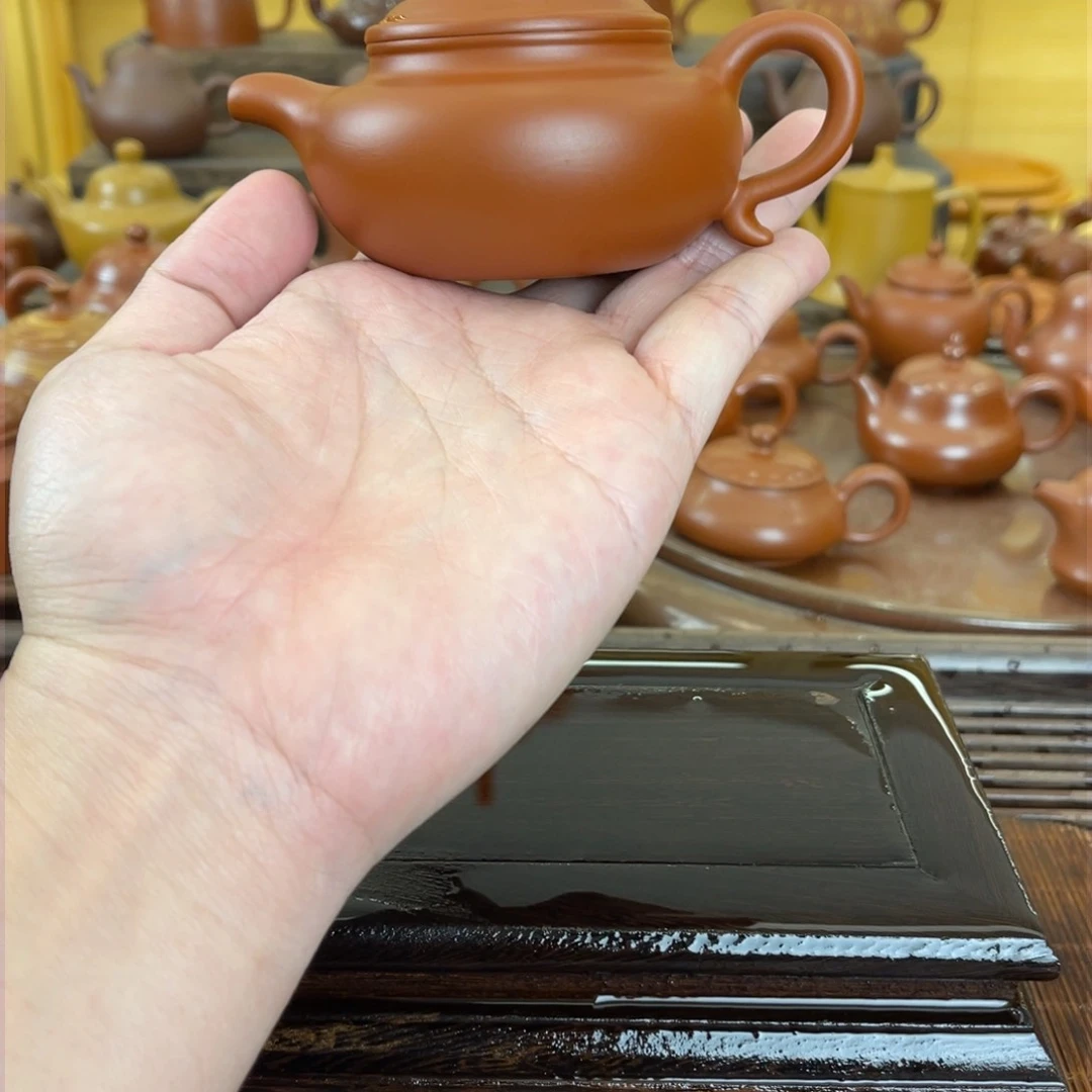 紫砂茶壶微瑕福利价