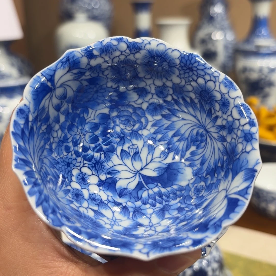 Z***瓷大瑕 万花高足杯福利 不退不换