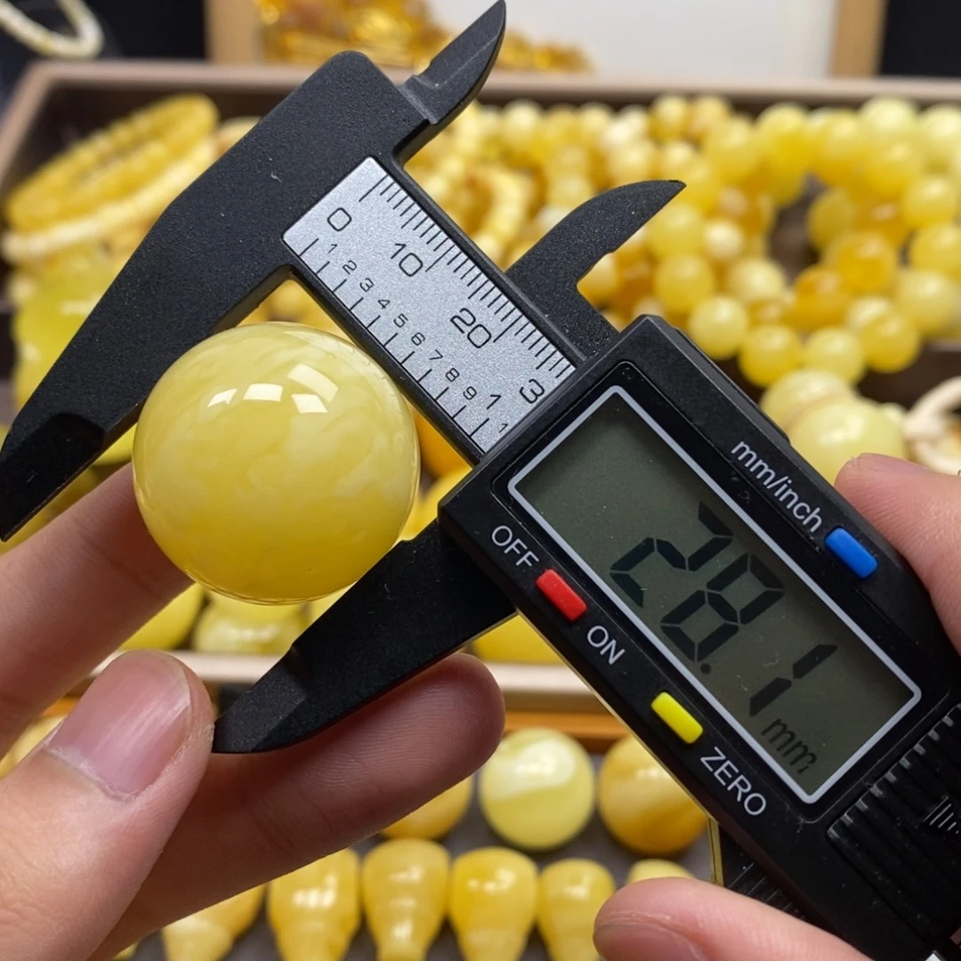 琥珀未镶嵌裸石蜜蜡