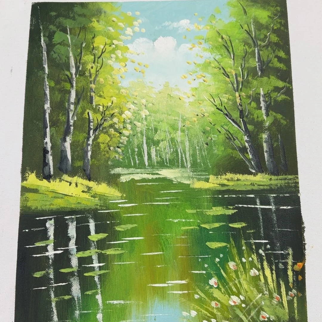 油画优惠活动开始啦，好