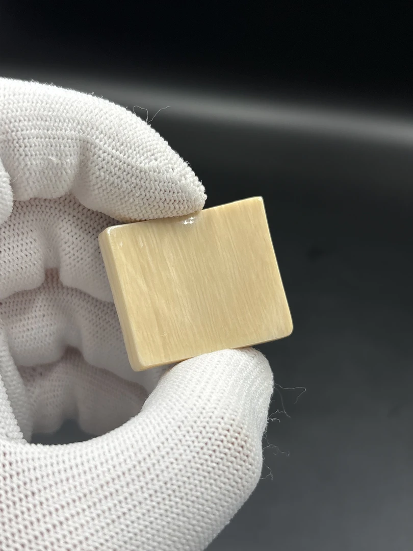 丰骨「猛犸象牙·无事牌」F84 材质保真 假一罚四