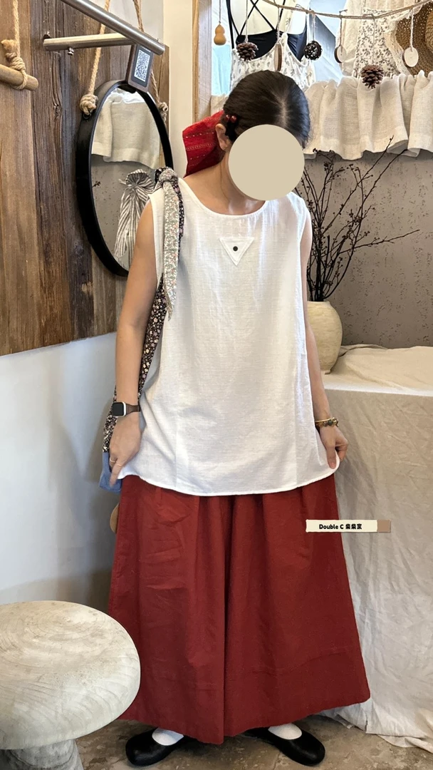 叨叨推荐款 CHAI#97950#背心  FL