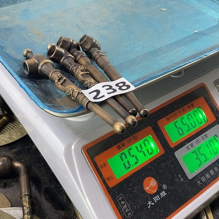 凯***殖闪电购铜摆件工艺品238