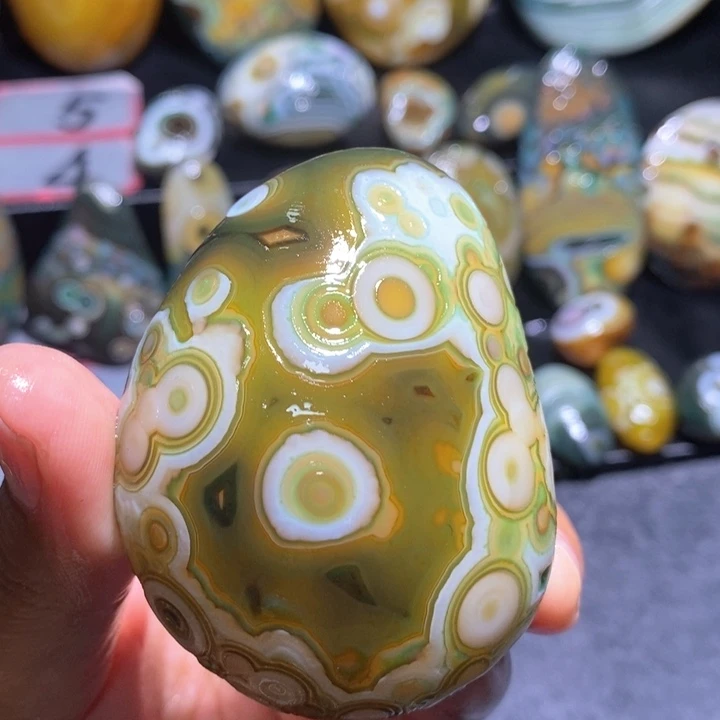 玛瑙/玉髓未镶嵌发饰51