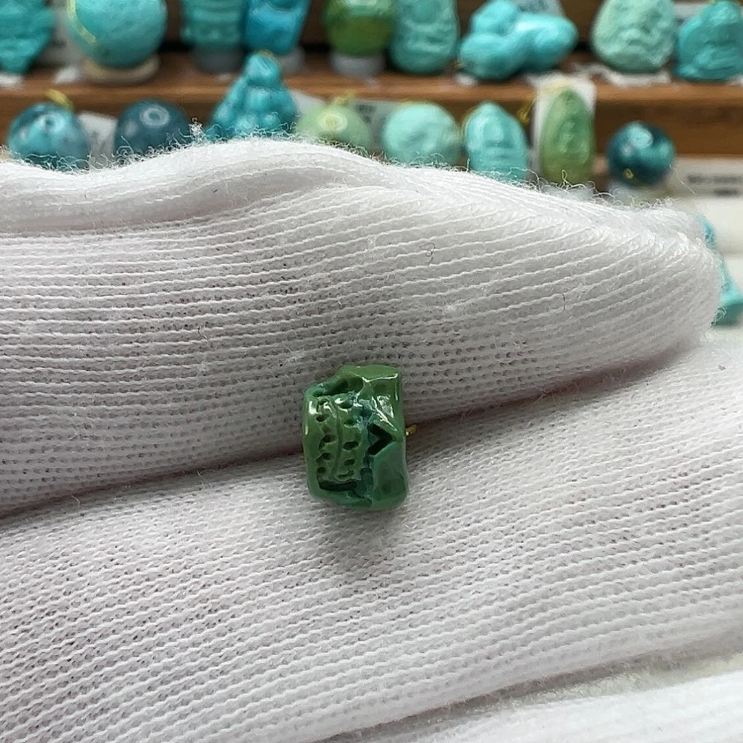 绿松石骷髅 未镶嵌