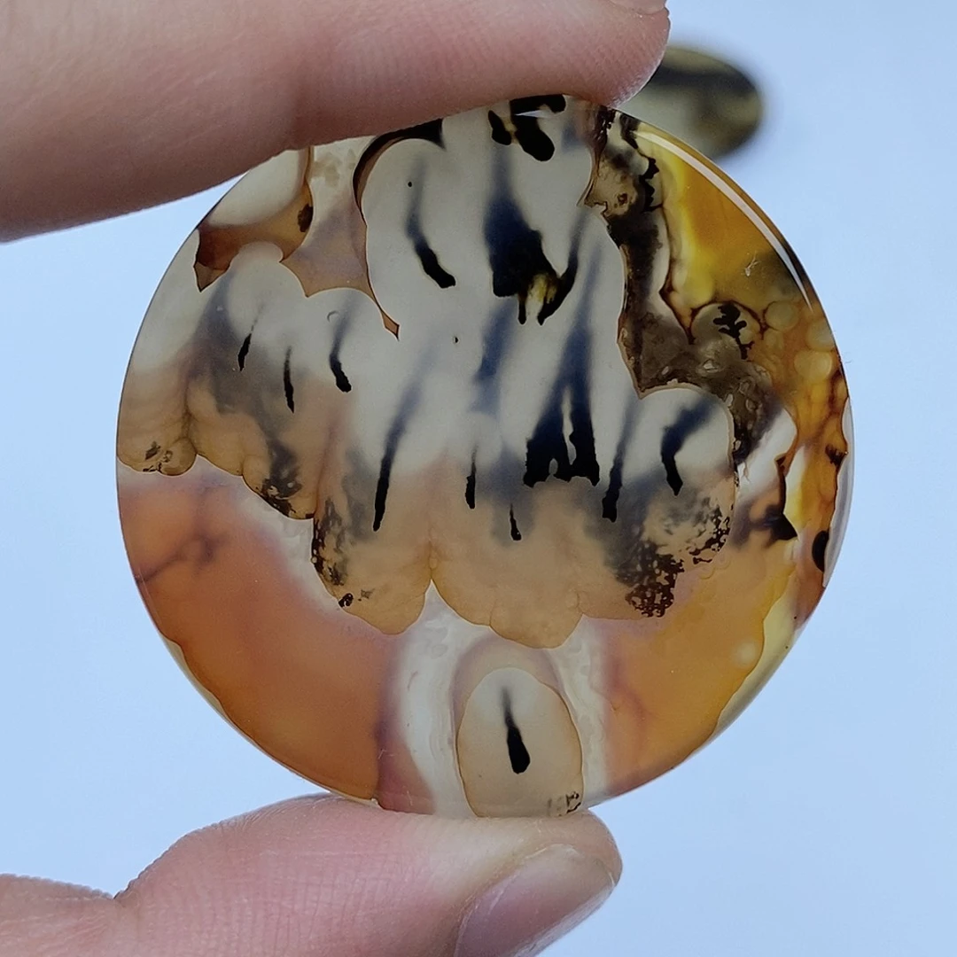 玛瑙/玉髓未镶嵌珠宝半成品