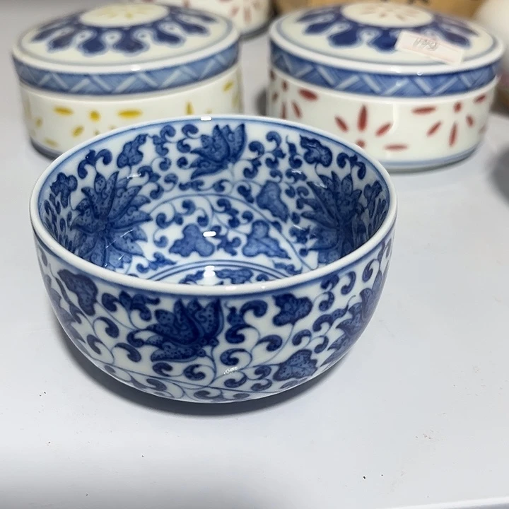 如***笙景德镇陶瓷青花主人杯1个