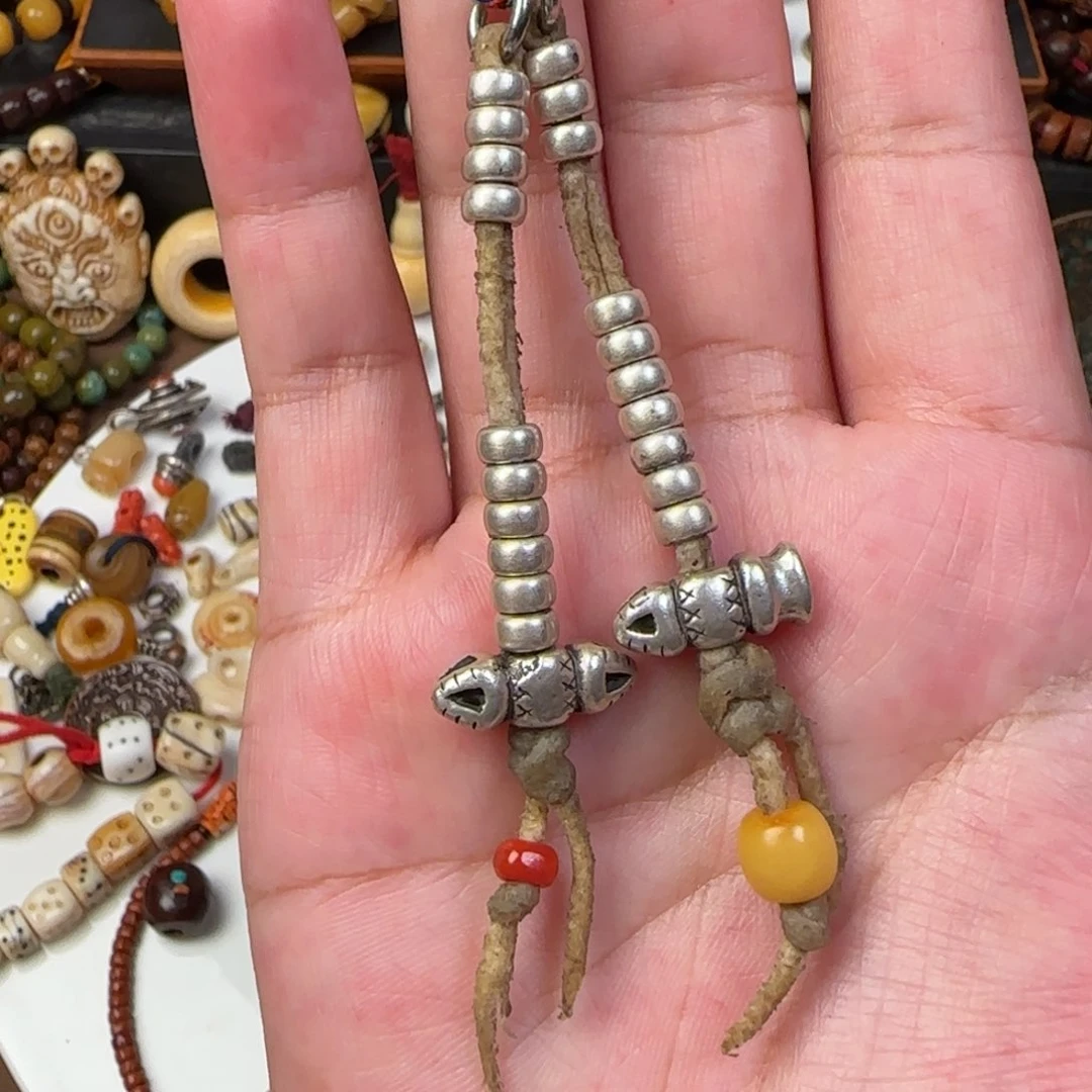 徐***.老银手工念珠计数器