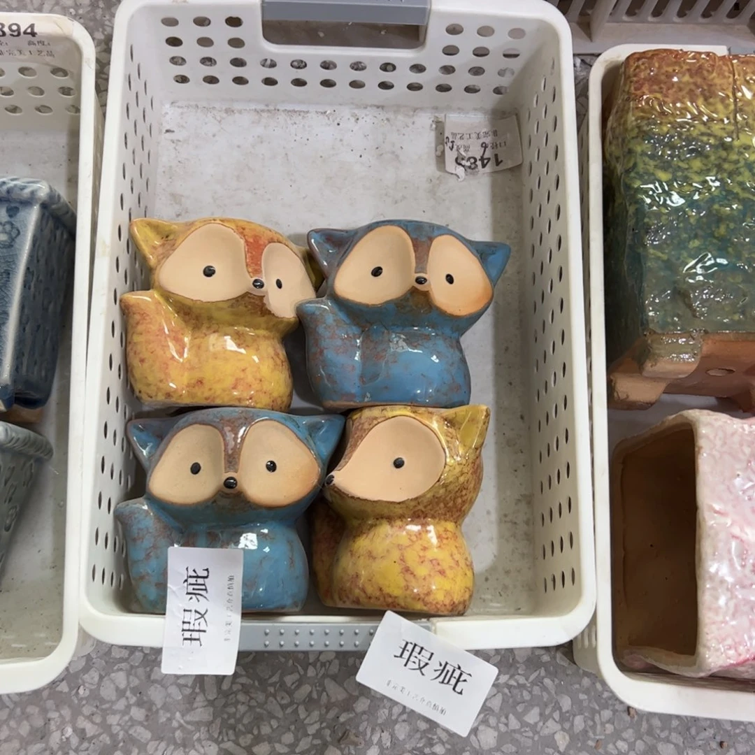 陶瓷陶瓷多肉花盆@@