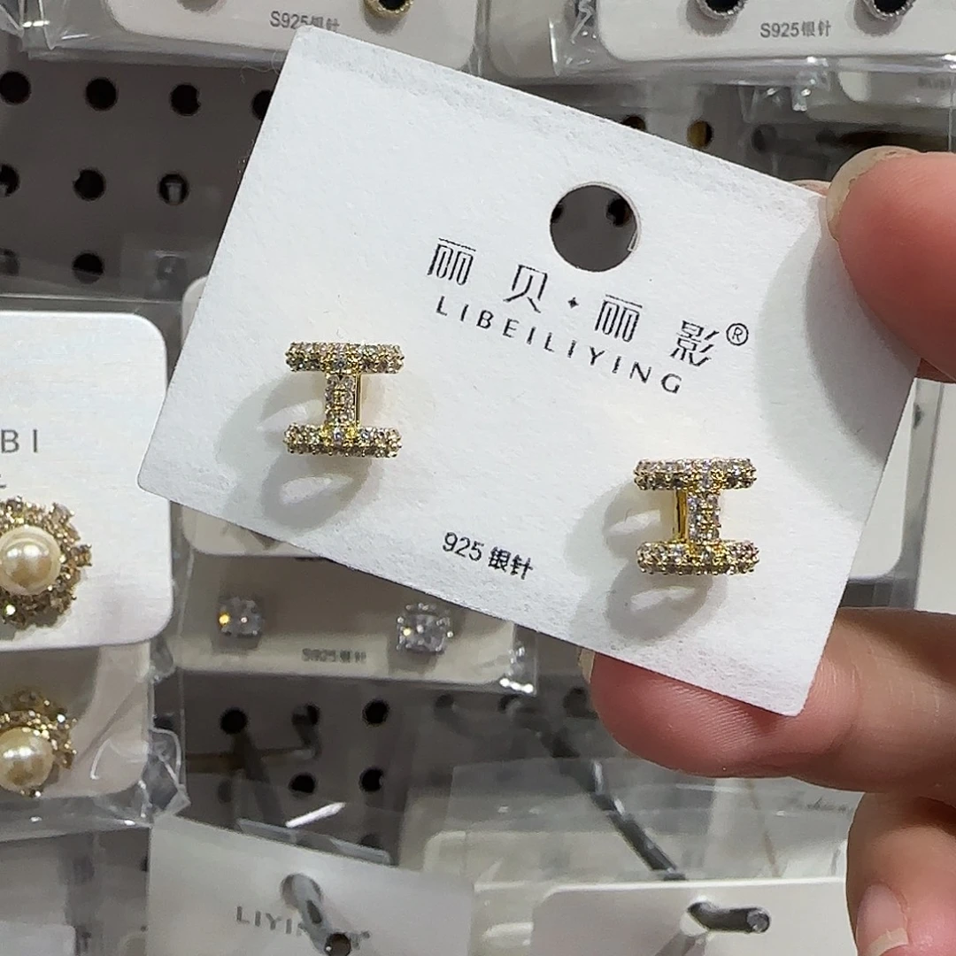 锆石纯铜合金H耳钉