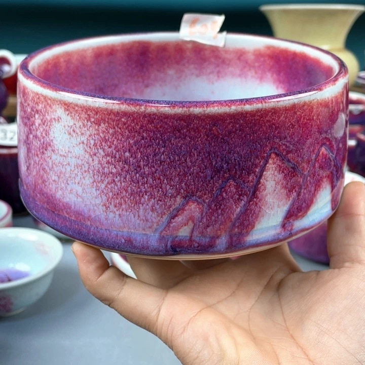 瓷片纯手工制作…………