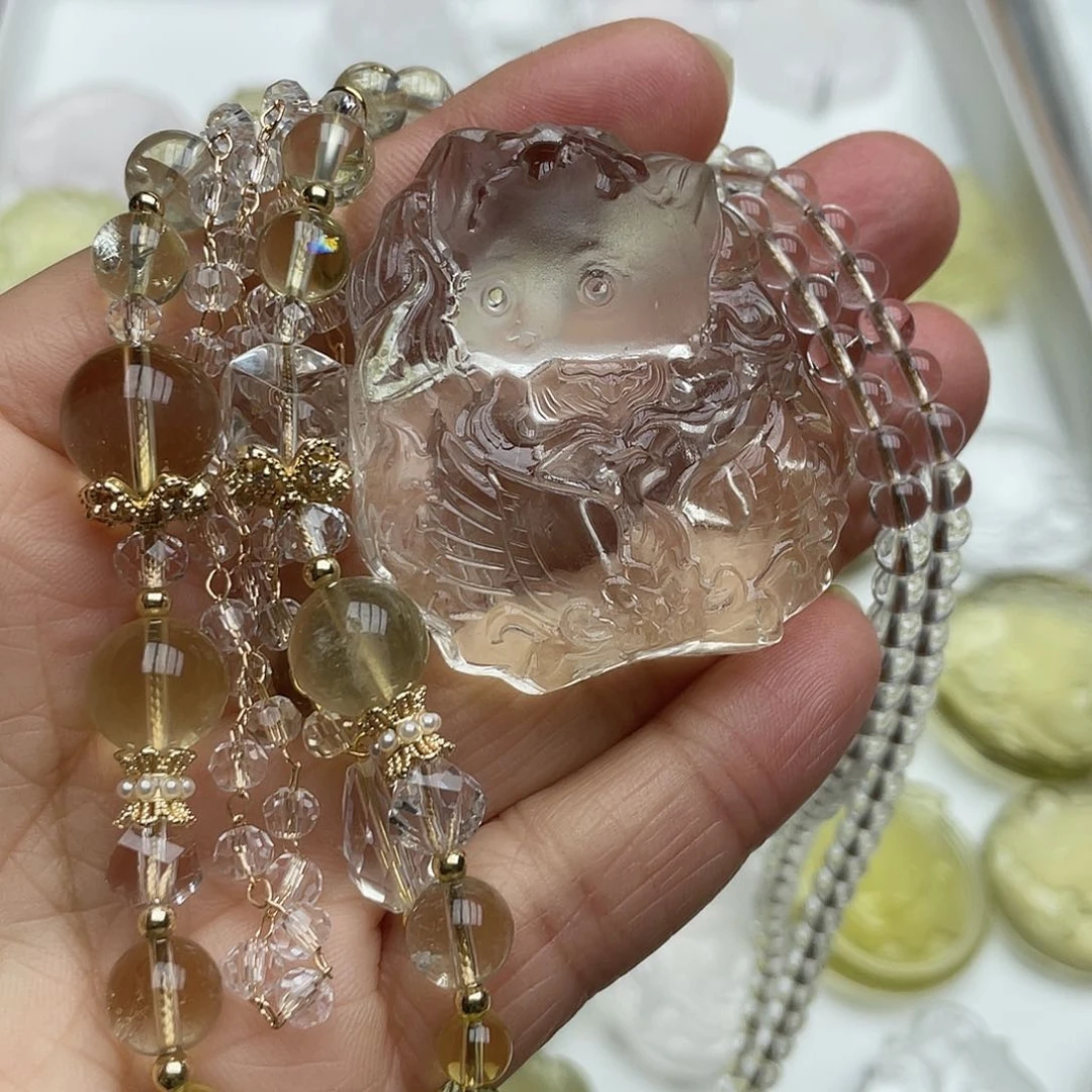 吊坠(不含链)未镶嵌水晶