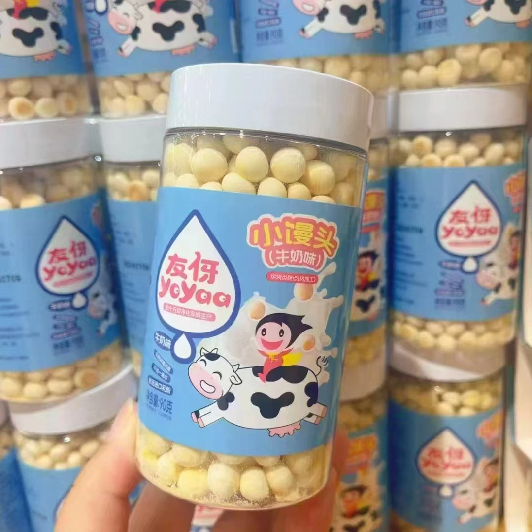 友伢小馒头宝宝零食