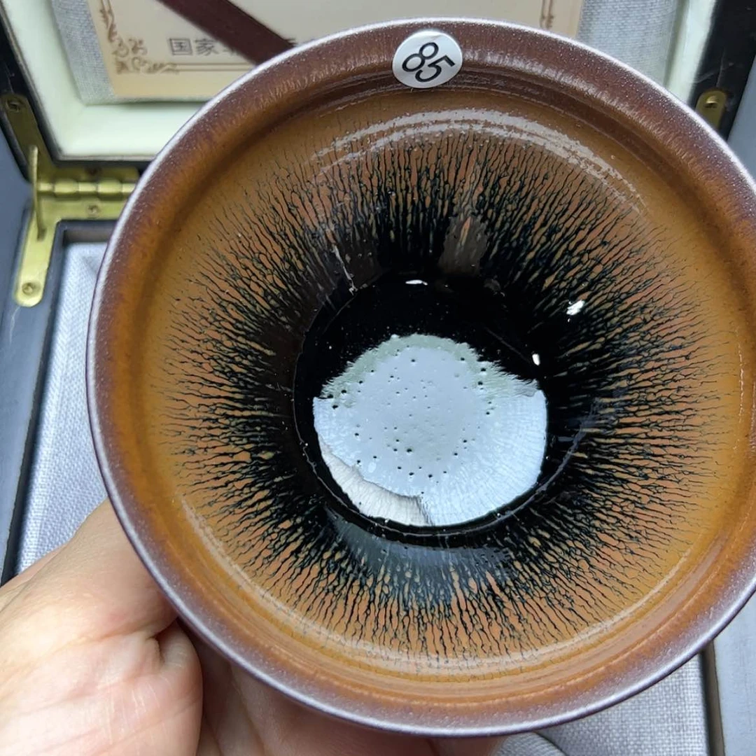 【闪购商品】茶盏建窑建盏主人杯
