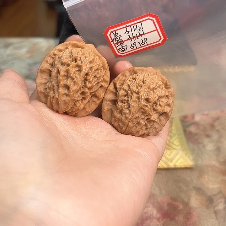 把件文玩核桃非嫁接马老四