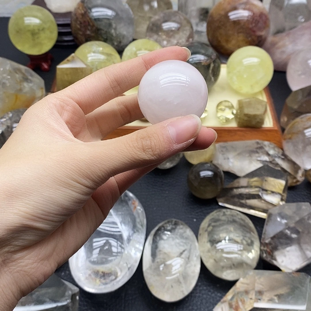 珠宝半成品水晶未镶嵌173水晶石