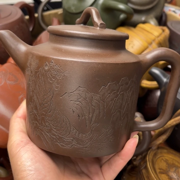 茶壶紫砂紫砂壶等传统工艺