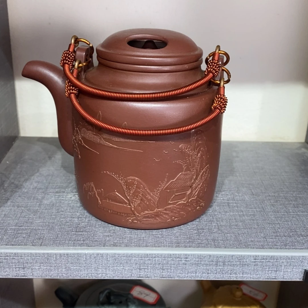 茶壶紫砂原矿手工251