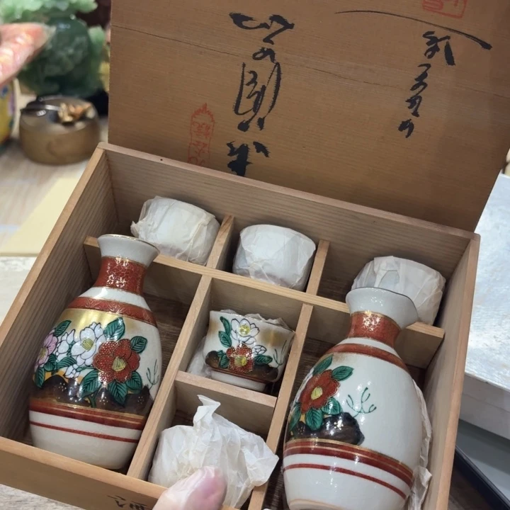 陶瓷古美术置物摆件