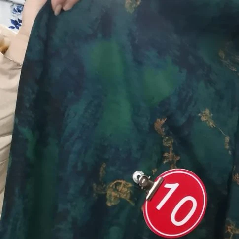 织花奥绒布料10号1.6米