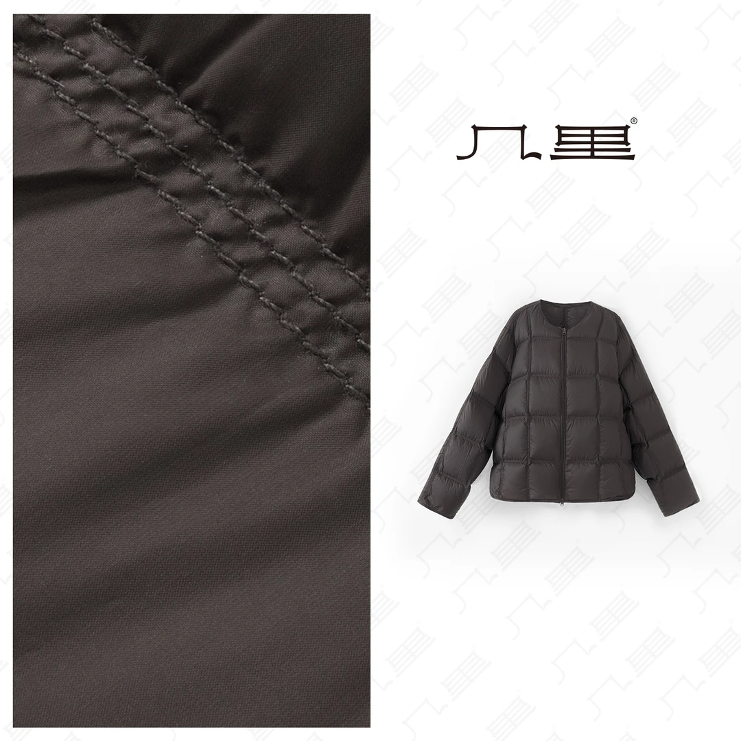 几里与麻【云朵土司】气质百搭保暖羽绒服 衣长73 胸围140 1121093
