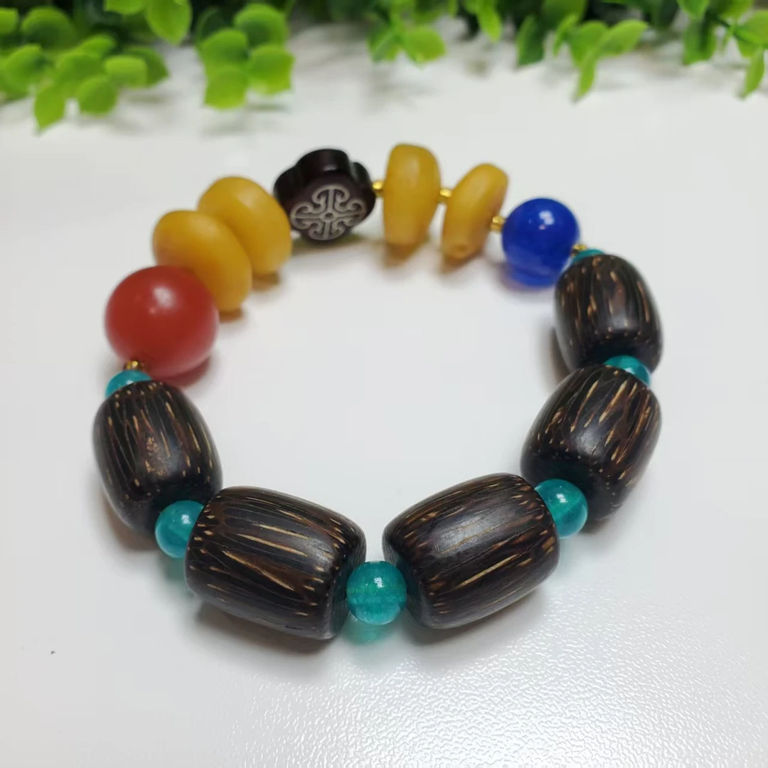 X363【赵小姐】多宝蜜蜡单圈手链