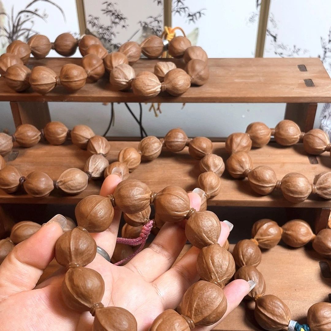 ****ɞ橄榄核手串/手链22/26梅林铁核