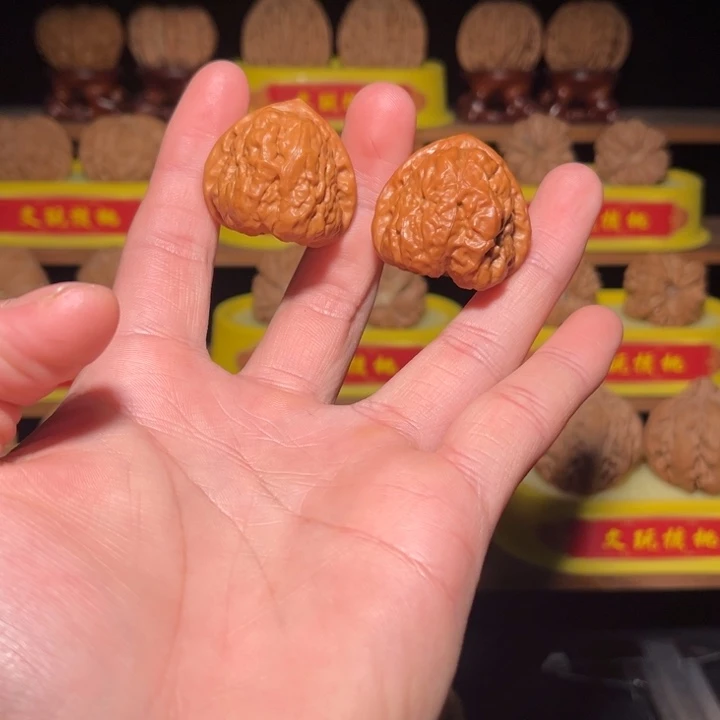 把件文玩核桃三角蛙