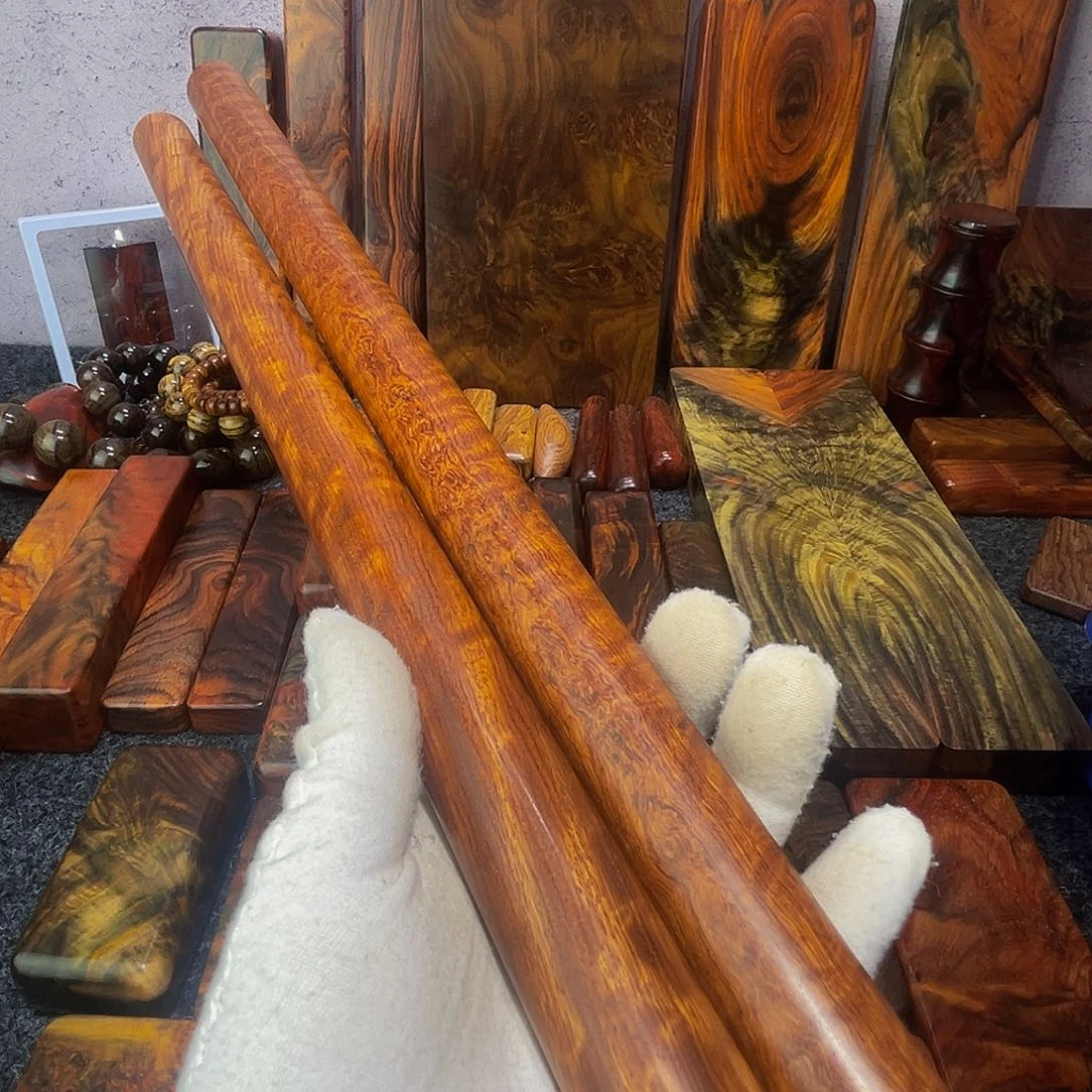 大果紫檀（缅甸花梨）缅花