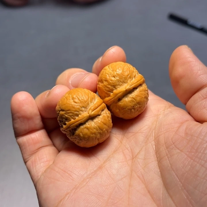 文玩核桃把件元宝783