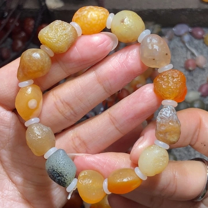 玛瑙/玉髓未镶嵌珠宝半成品